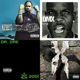 collage of album covers, selected from the playlist