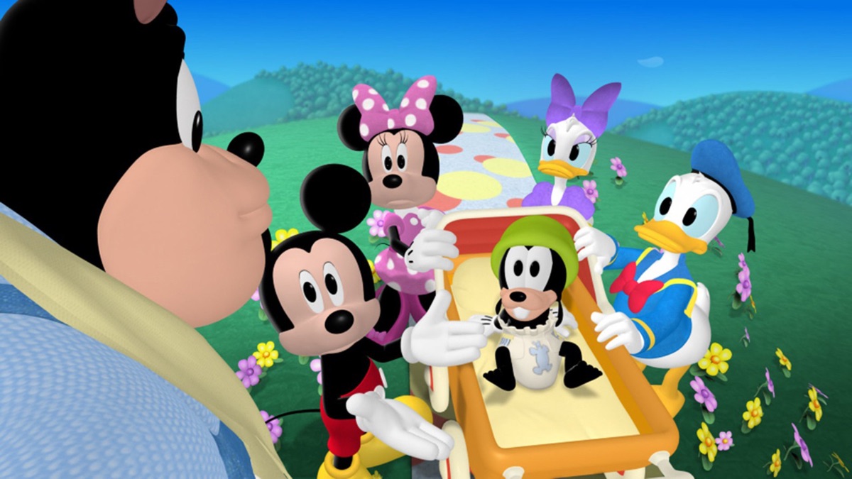 Goofy the Baby - Mickey Mouse Clubhouse (Series 2, Episode 4) - Apple ...