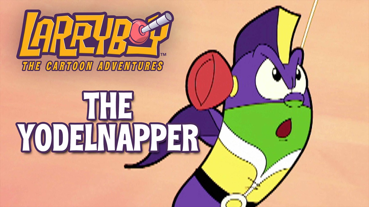 VeggieTales LarryBoy! The Yodelnapper Apple TV