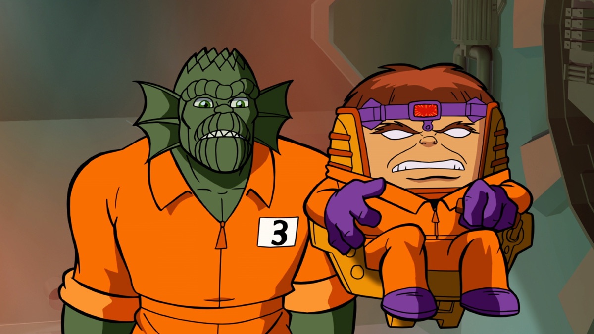 modok super hero squad