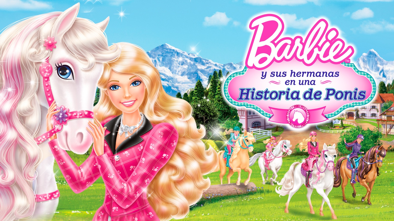 Barbie Y Sus Hermanas En Una Aventura De Ponis