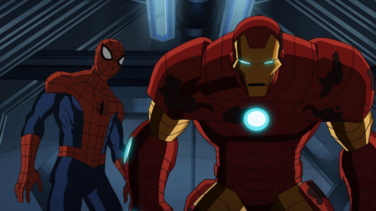 iron man ultimate spider man