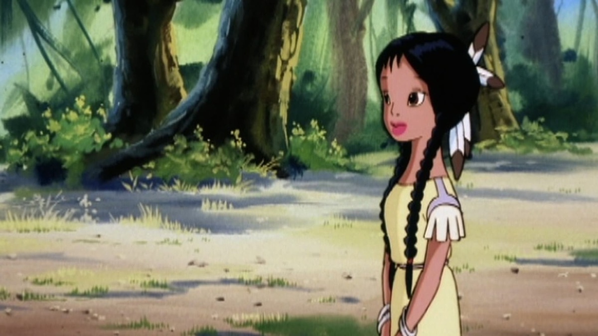Pocahontas I, Princess of the American Indians: An Animated Classic ...