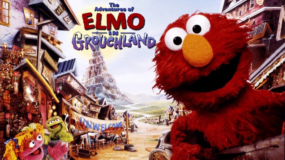 The Adventures Of Elmo In Grouchland On Apple TV