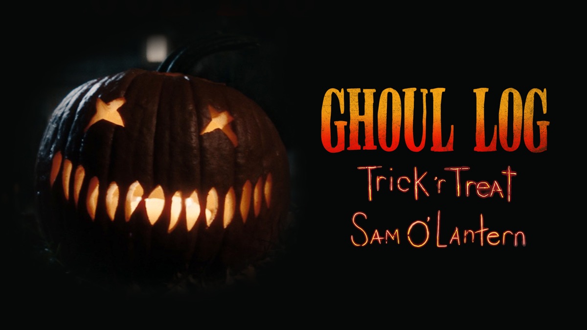 The Ghoul Log Trick 'r Treat Sam O'Lantern Apple TV (CA)