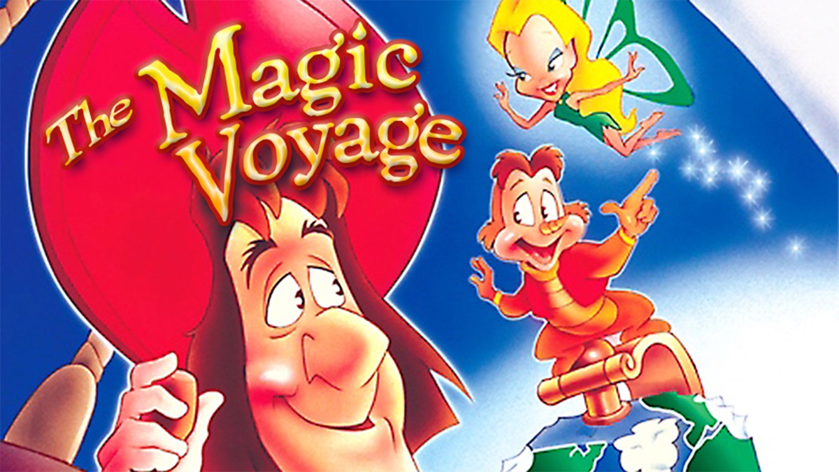 the magic voyage trailer