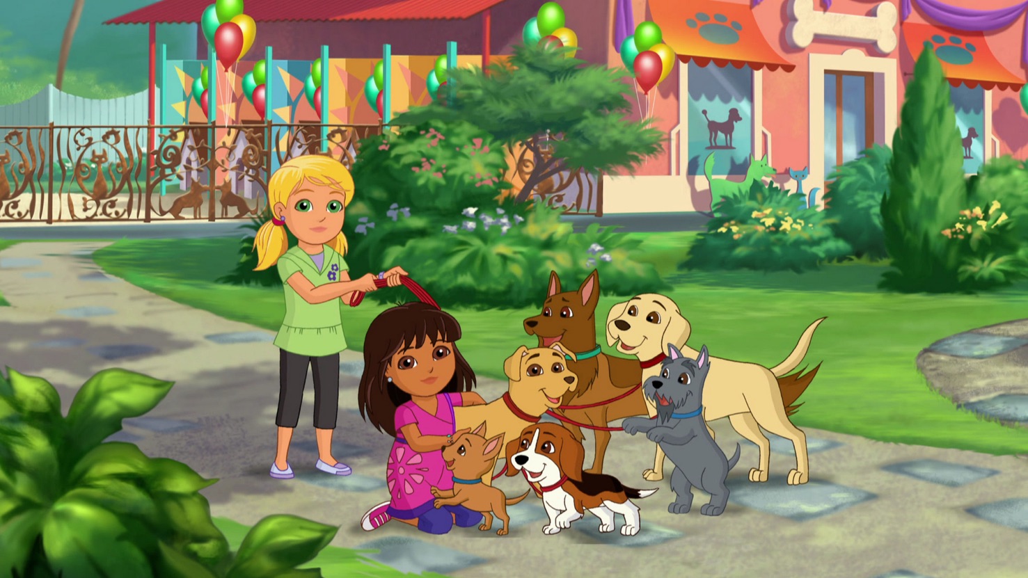 Dora And Friends Into The City Map App 