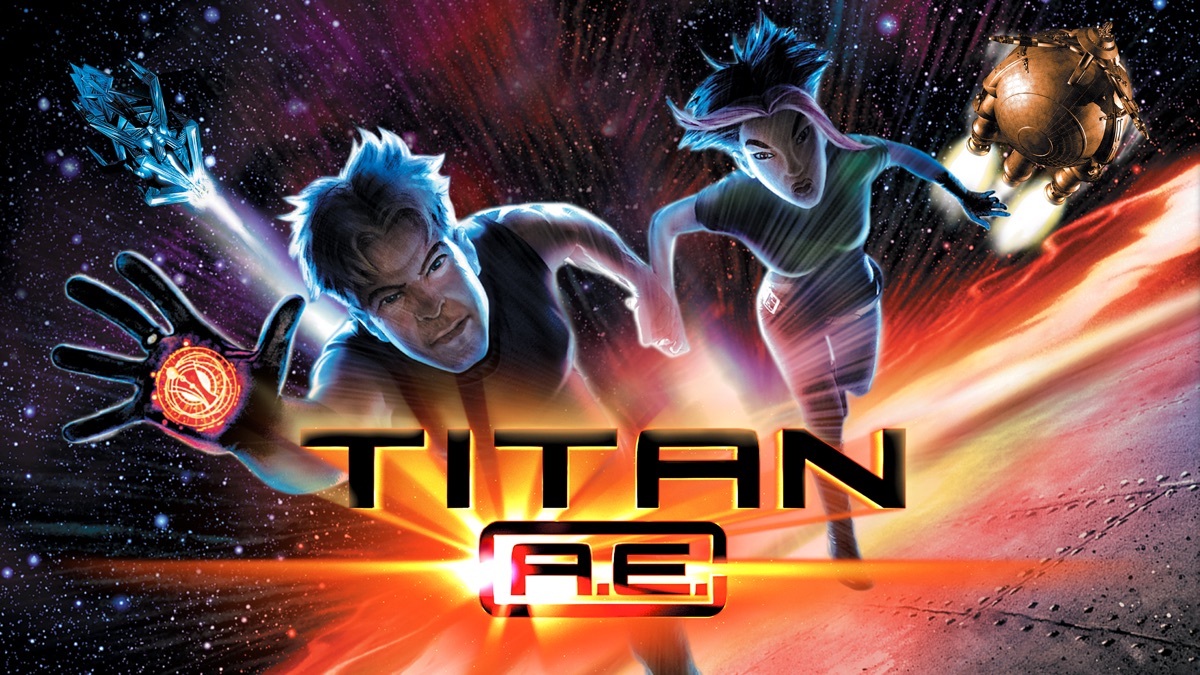 Titan A.E. Apple TV.