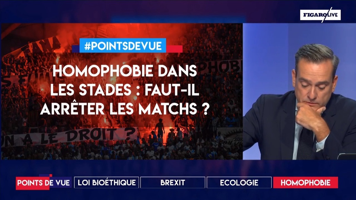 Homophobie Dans Les Stades : Faut-il Arrêter Les Matchs ? - Apple TV (FR)