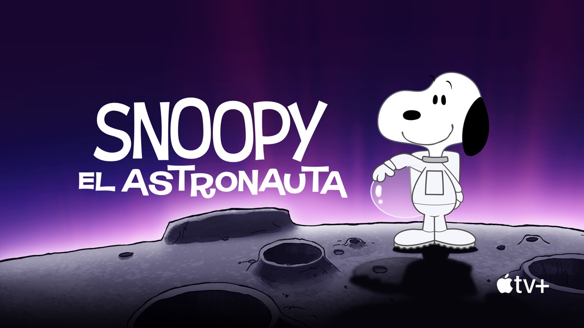 Snoopy el astronauta | Apple TV+