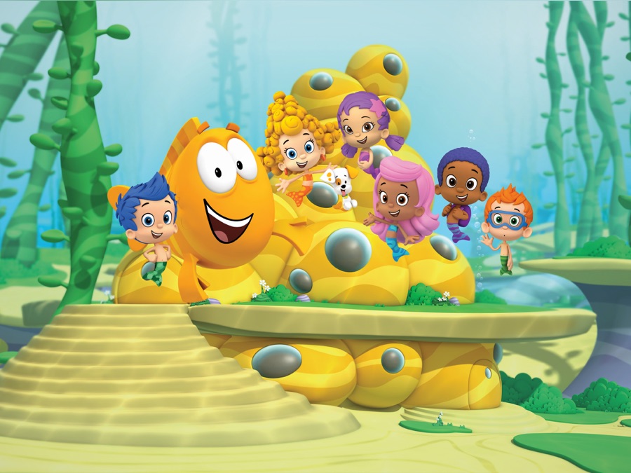 bubble guppies wallpaper