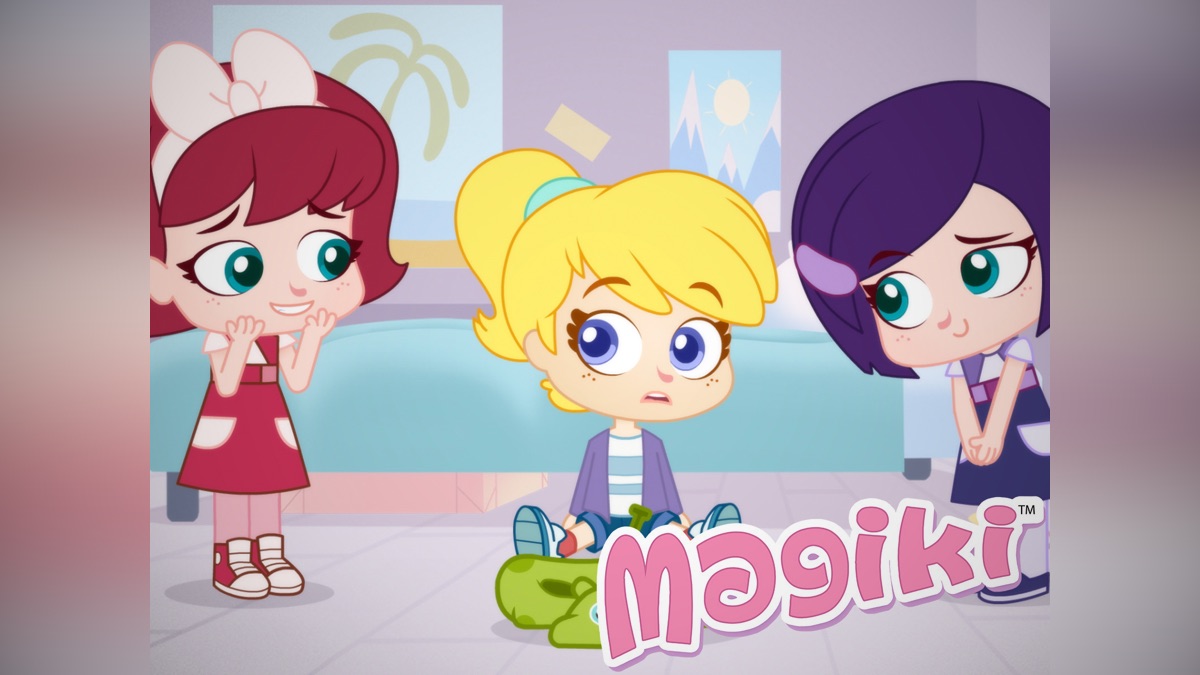 Magiki on Apple TV