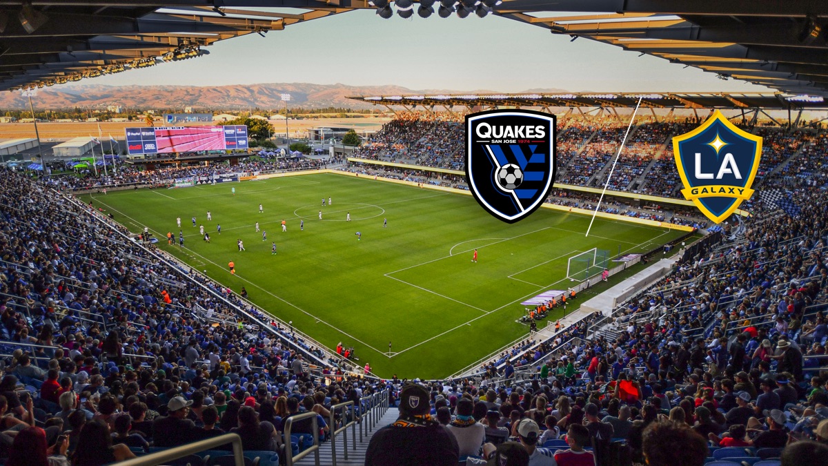Earthquakes vs la galaxy