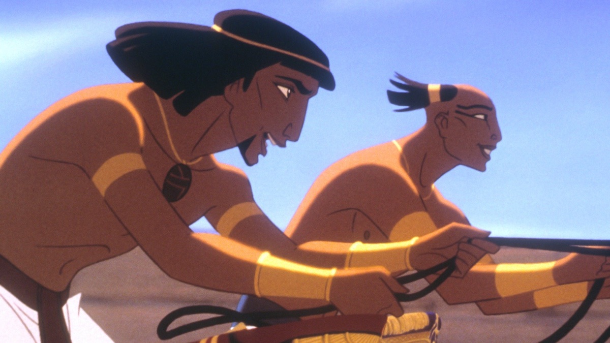 The Prince of Egypt Apple TV