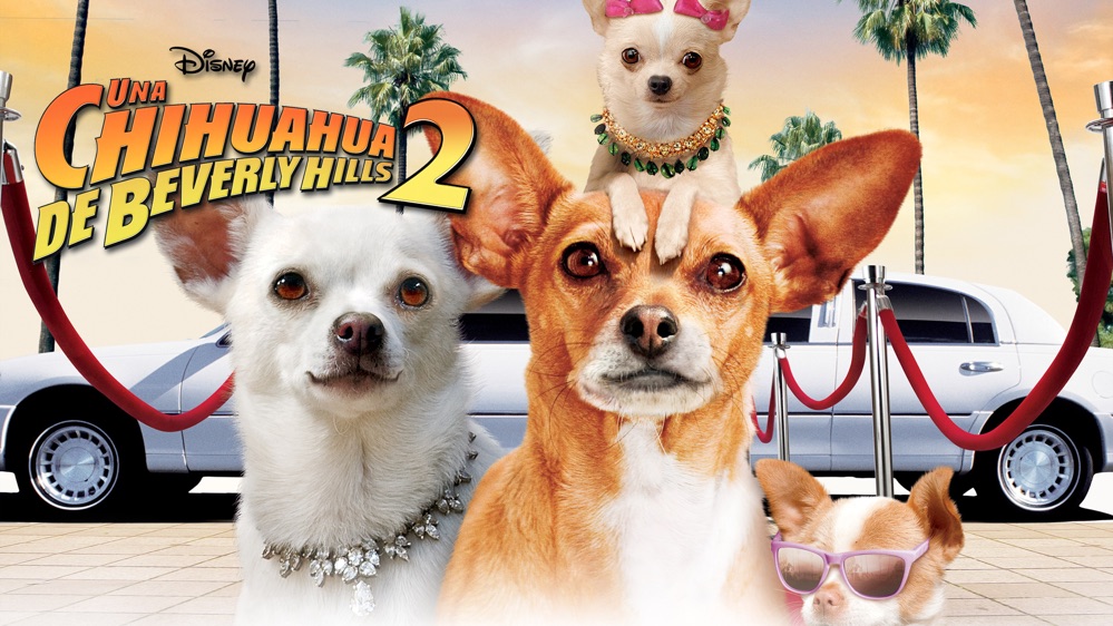 "Una Chihuahua de Beverly Hills 2" en Apple TV