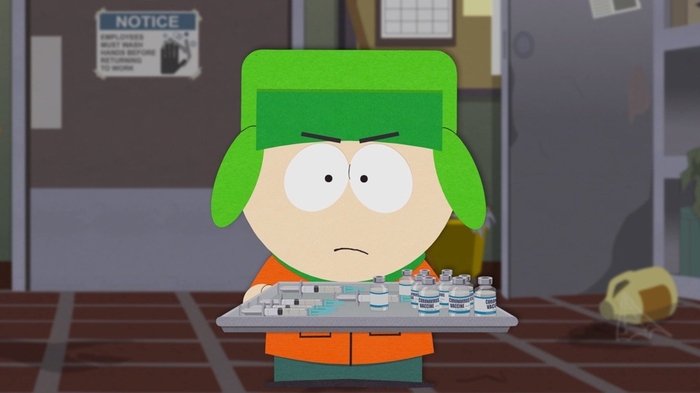 Scott Malkinson South Park Episode
