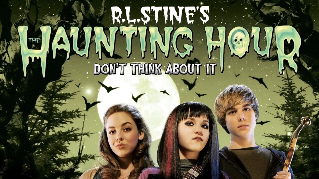 R.l. Stine's The Haunting Hour: Don't Think About It On Apple Tv