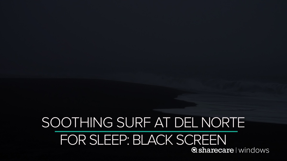 ocean noises for sleep