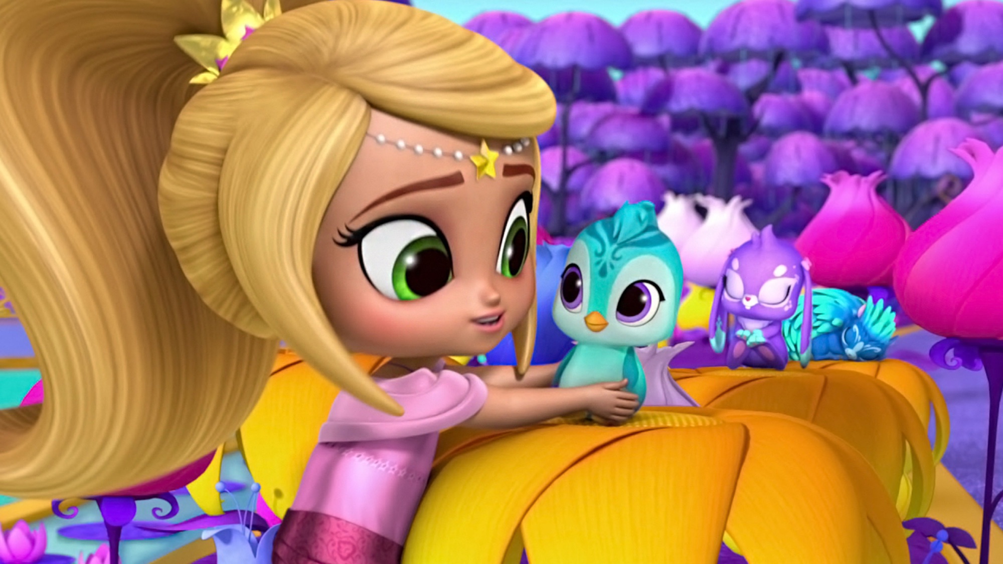 ZahraGlitter, ZahraGlow Shimmer and Shine Apple TV