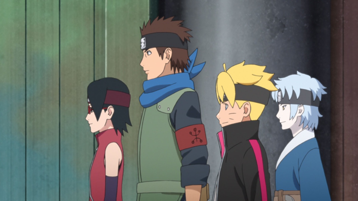 BORUTO: NARUTO NEXT GENERATIONS The New Team Seven - Watch on Crunchyroll