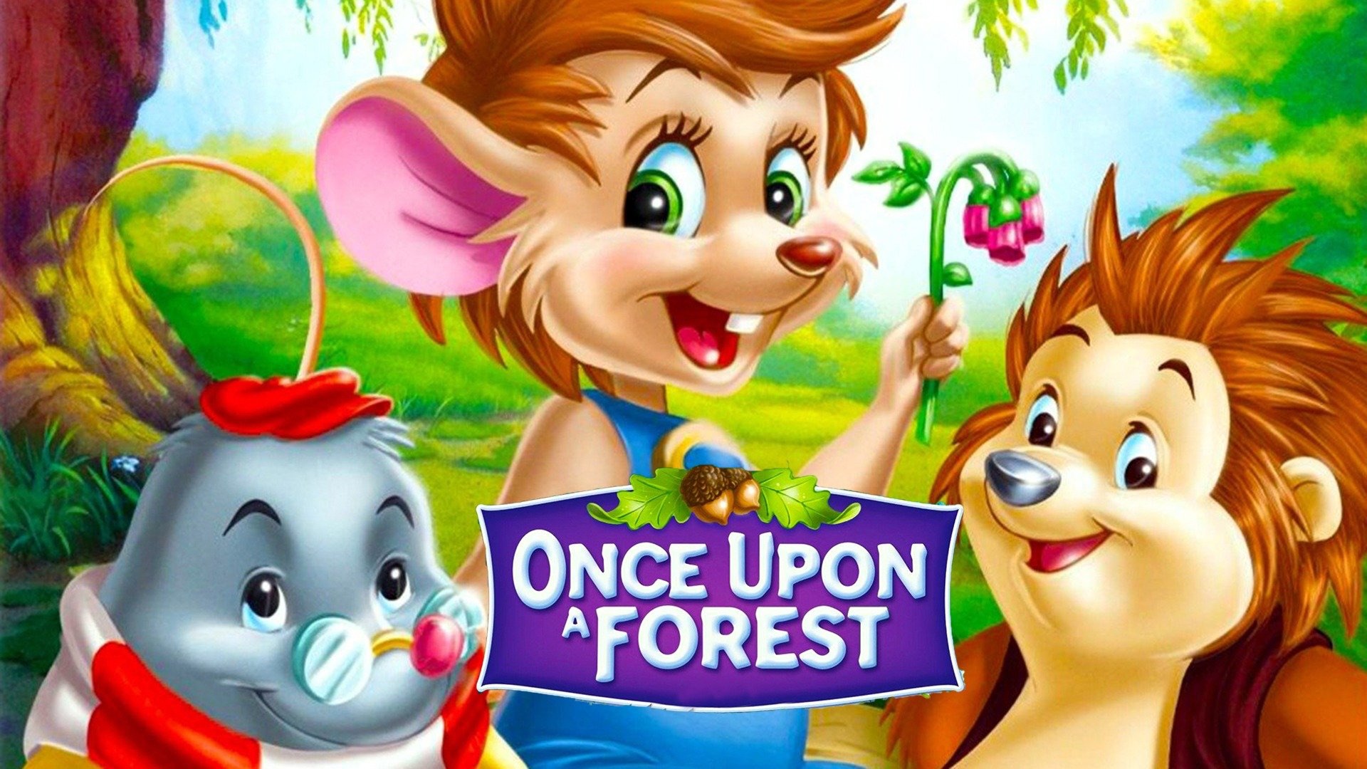 Once Upon A Forest On Apple Tv