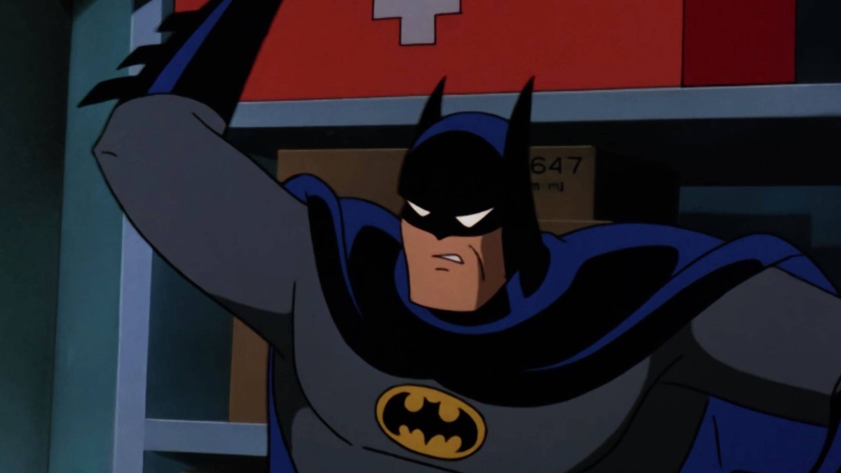 Paging the Crime Doctor - Batman: The Animated Series (Season 2, Episode 5)  | Apple TV