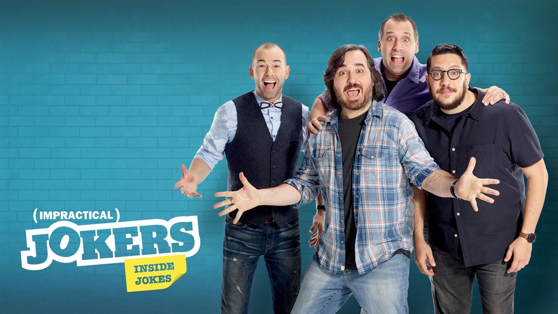 Impractical Jokers Inside Jokes On Apple Tv 