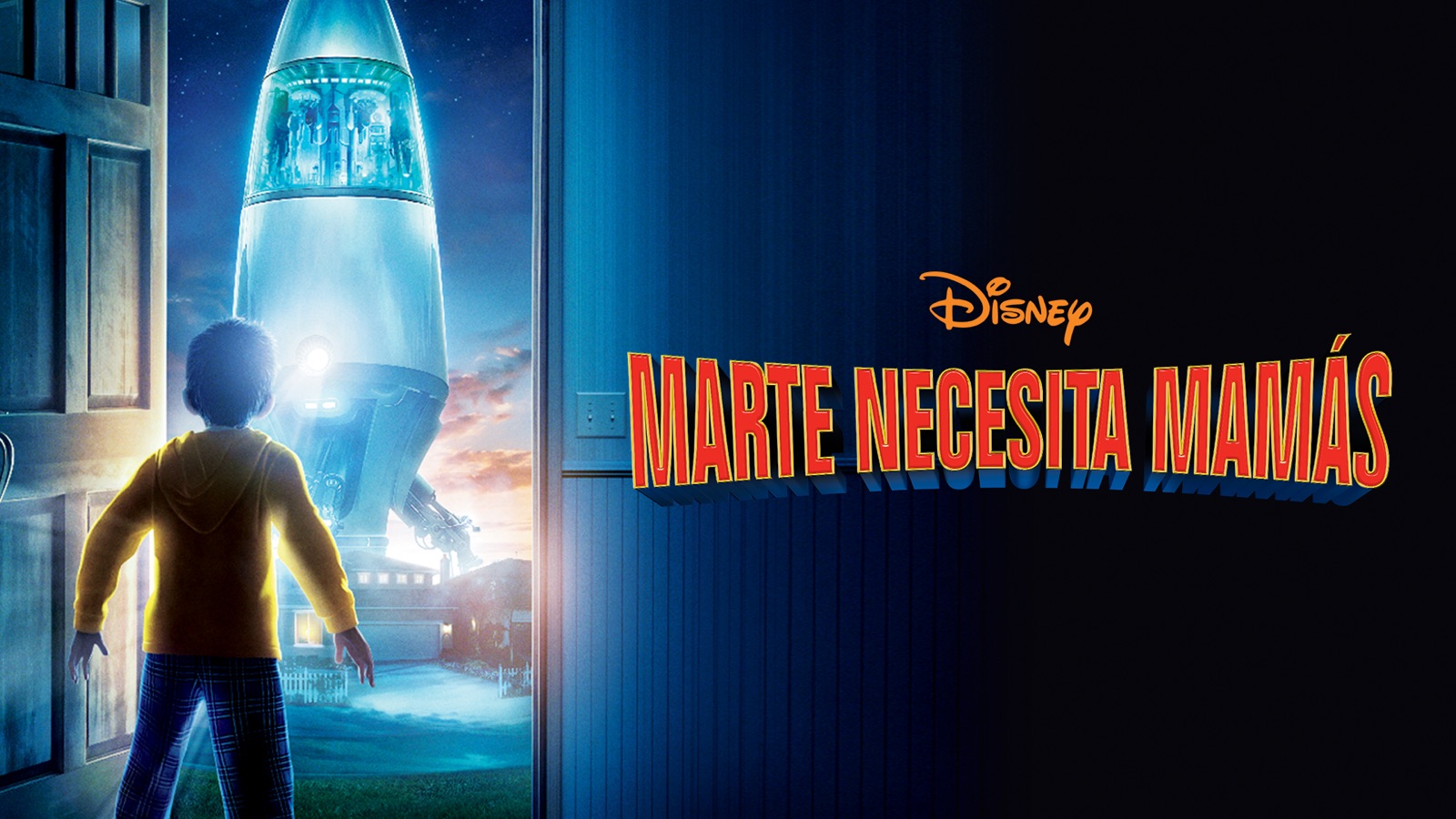 Marte necesita mamás Apple TV