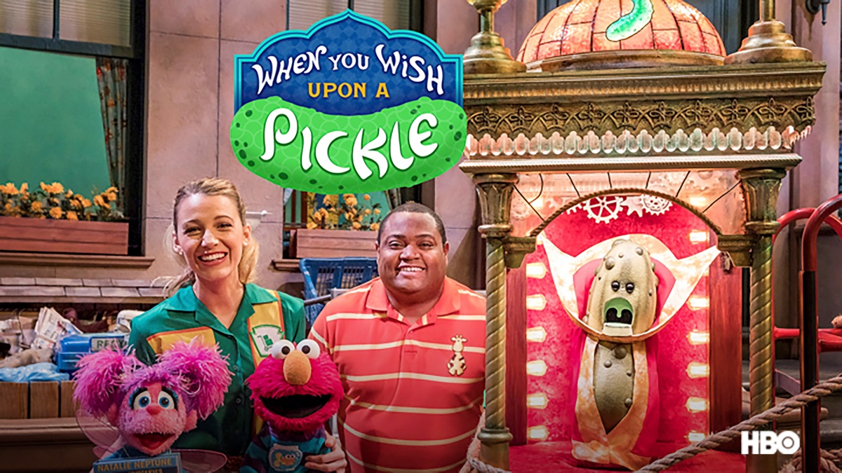Sesame Street When You Wish Upon A Pickle
