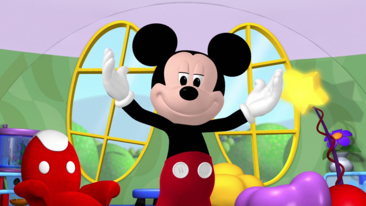 Mickey Mouse Clubhouse Playhouse Disney 