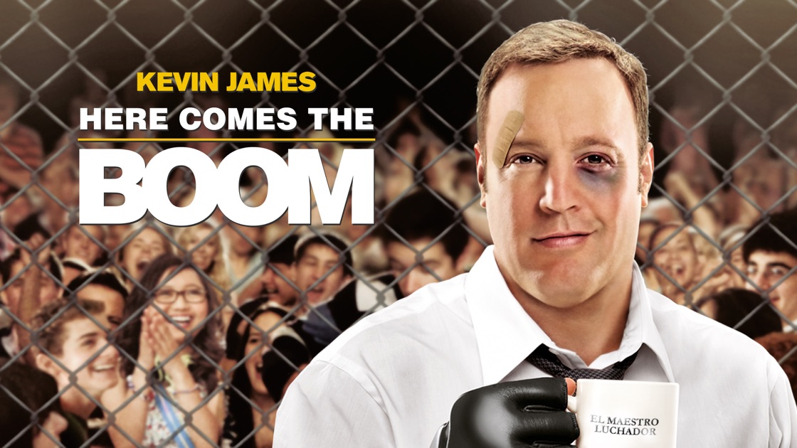 cast of here comes the boom