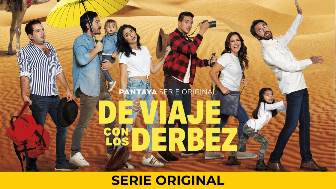 "De Viaje con los Derbez" en Apple TV