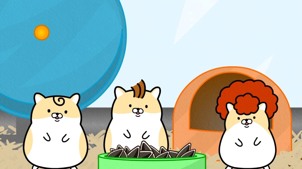 ちびハム対決 ヤンキーハムスター どっかーん Apple Tv