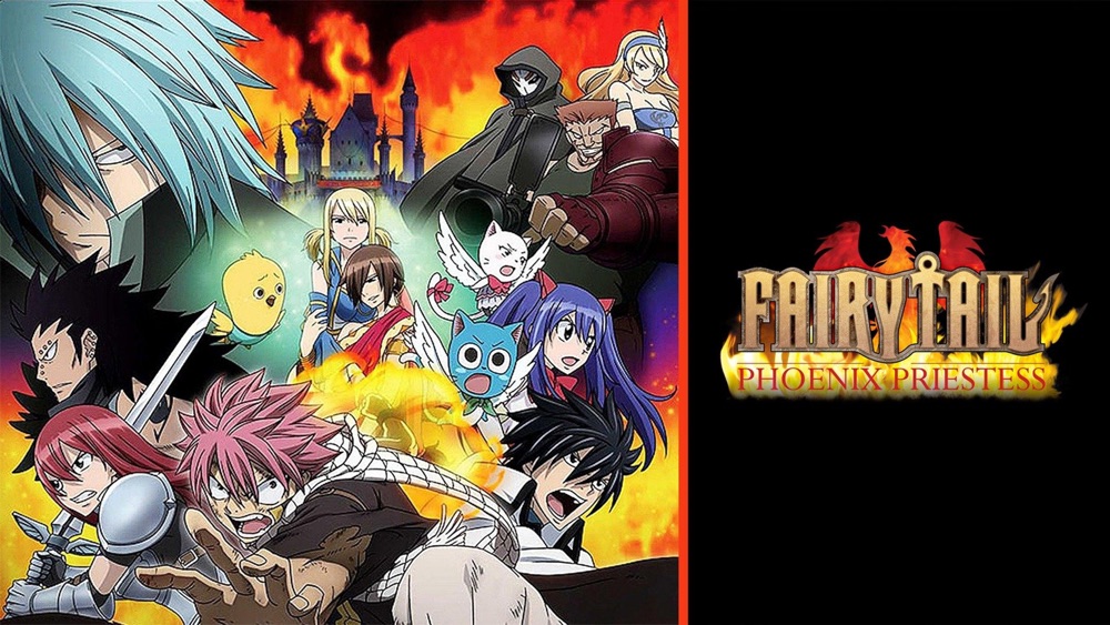 Fairy Tail Phoenix Priestess English Sub