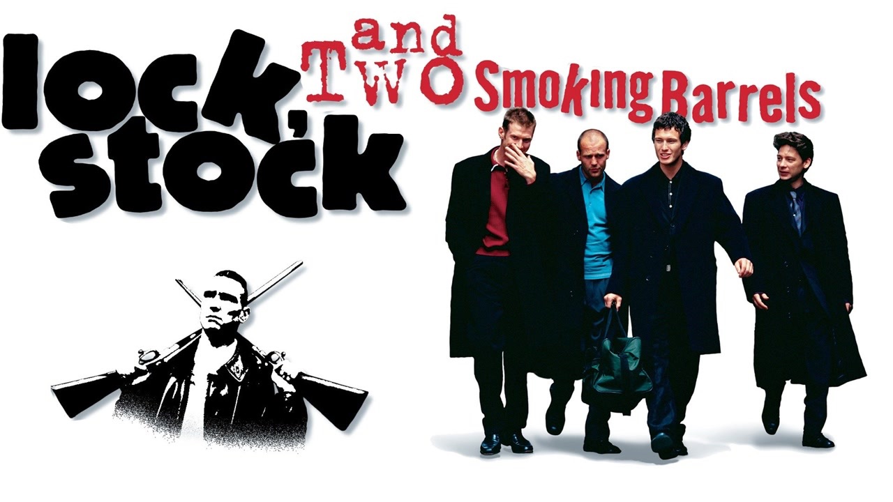 lock stock and two smoking barrels t shirt