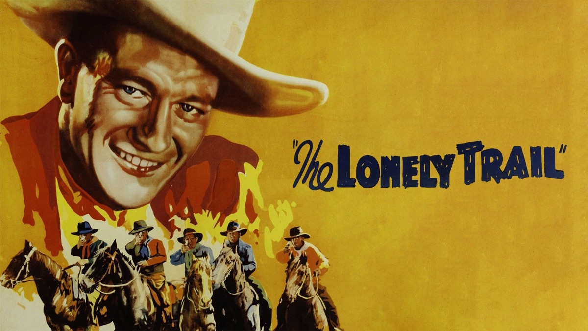 Одинокая тропа the lonely trail 1936