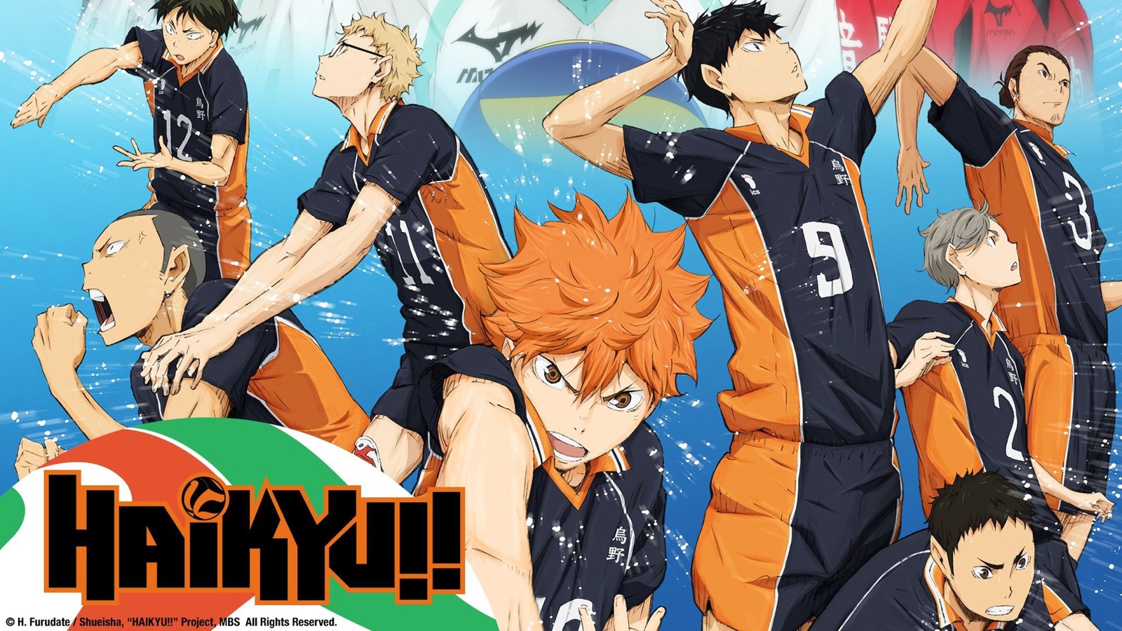Haikyu Apple Tv 