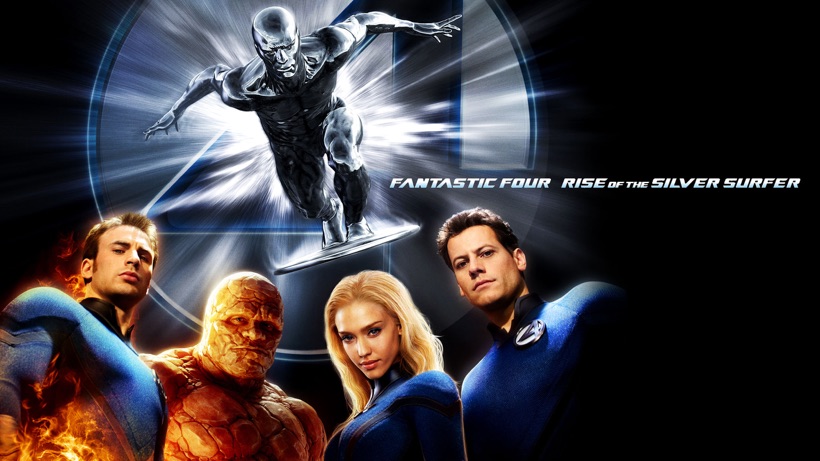 Fantastic Four: Rise of the Silver Surfer