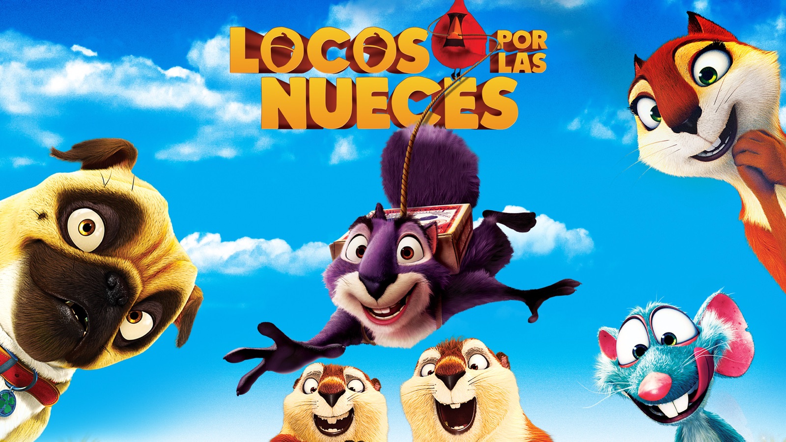 "Locos por las nueces" en Apple TV