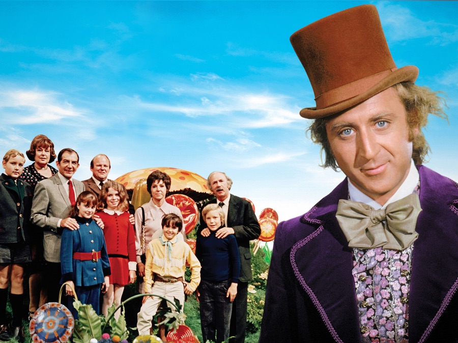 Willy Wonka And The Chocolate Factory Characters