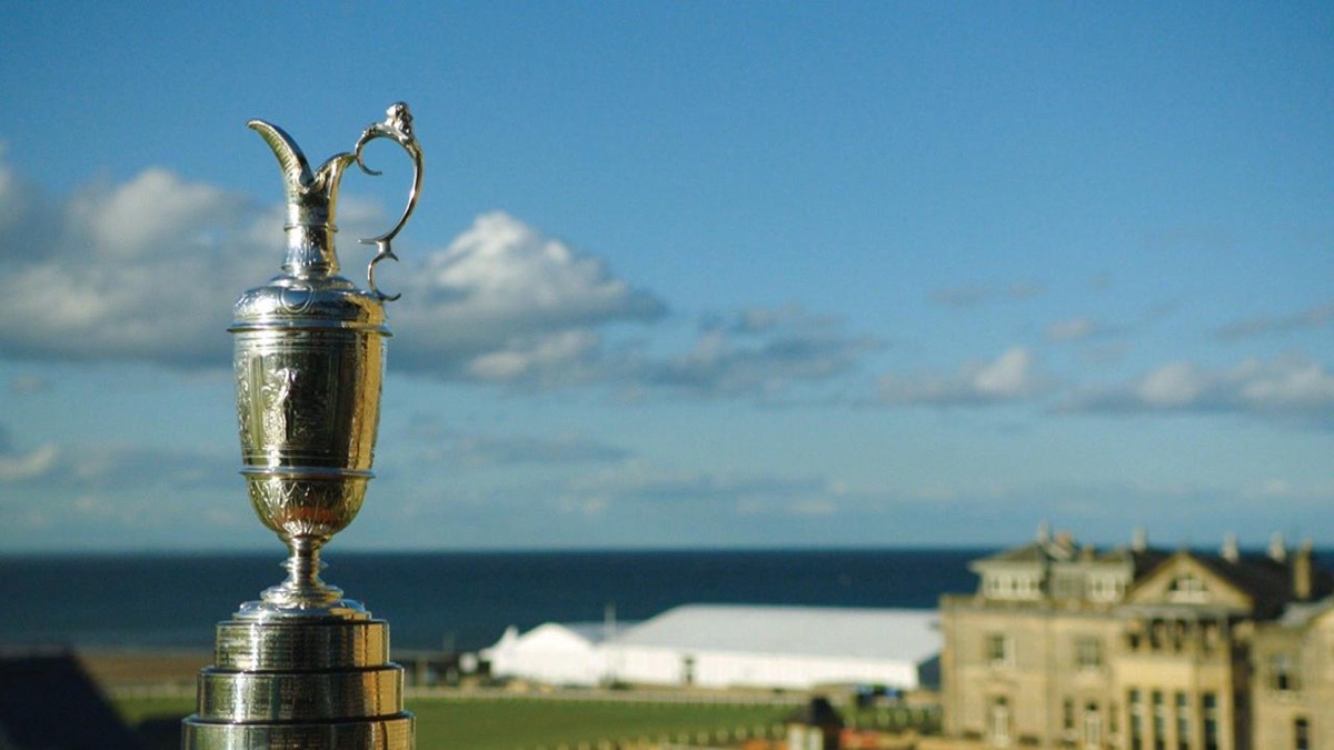 The Open at St Andrews Apple TV