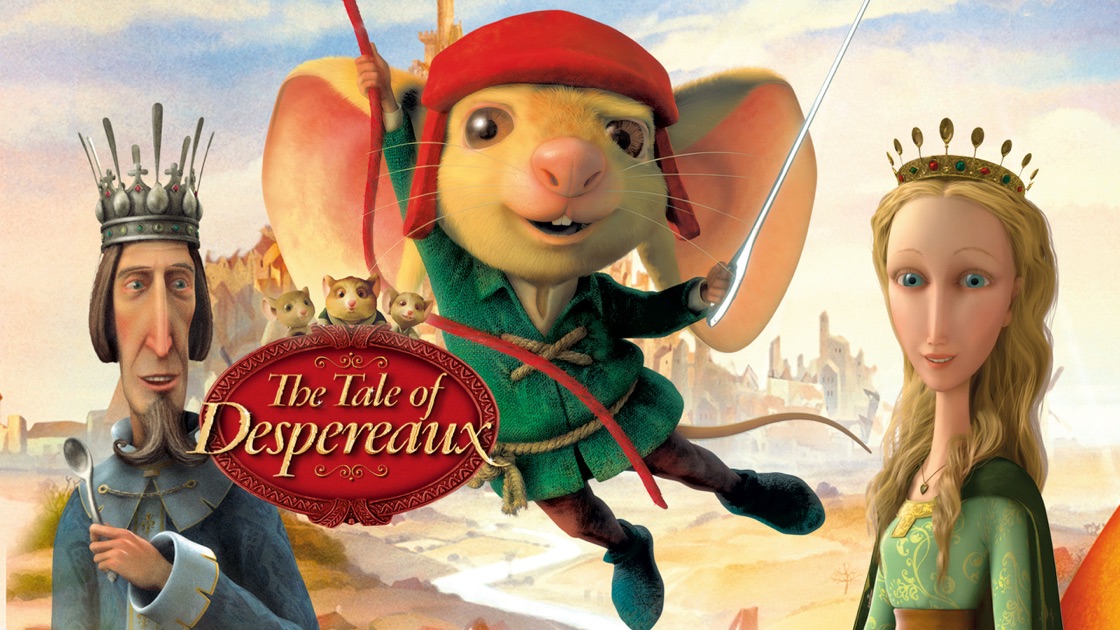 ねずみの騎士デスペローの物語 The Tale Of Despereaux Apple Tv