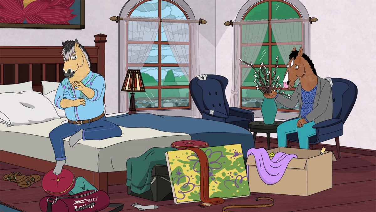 The Kidney Stays in the Picture - BoJack Horseman (Season 6, Episode 6
