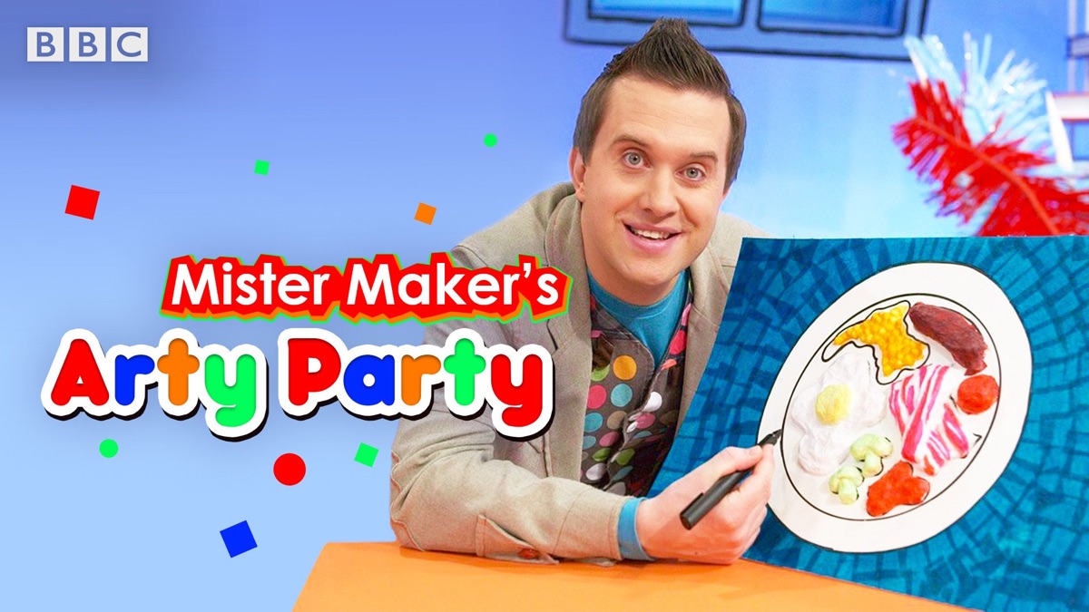 Mister Makers Arty Party Apple Tv