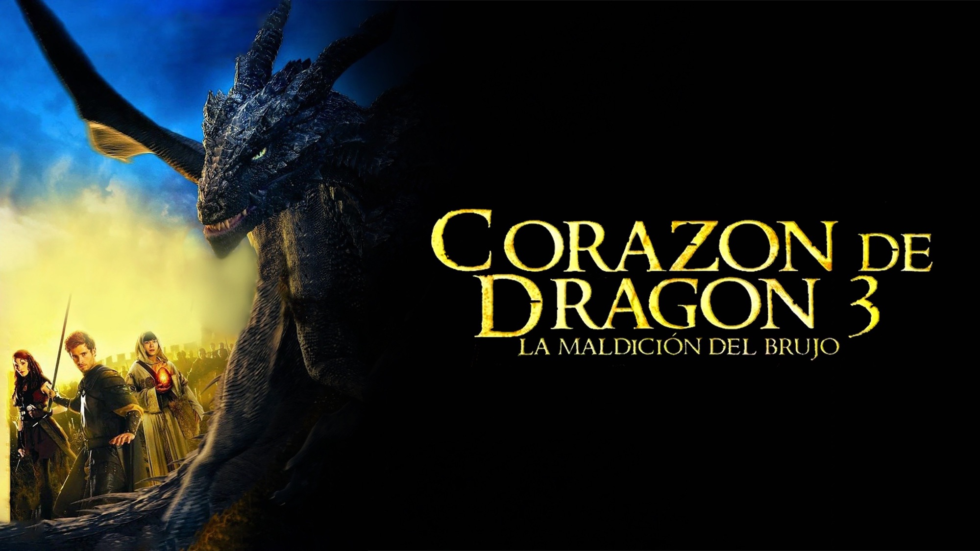 Corazón De Dragón 3 La Maldición Del Brujo