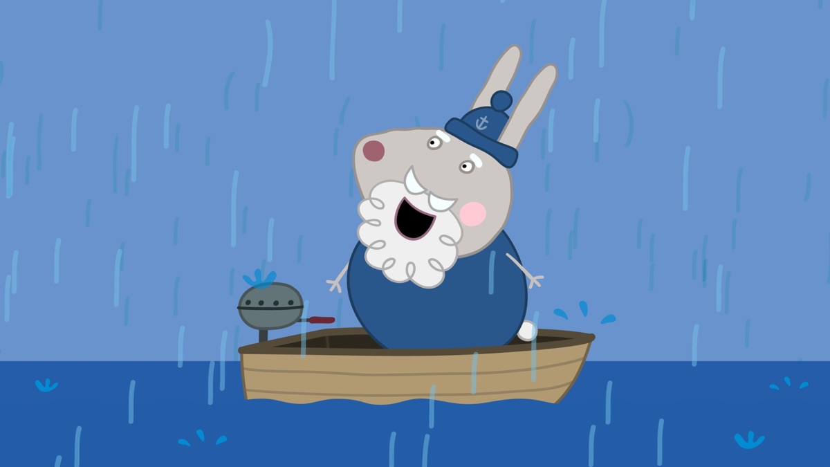 The Lifeboat – Peppa Pig (Season 7, Episode 16) | Apple TV (AU)