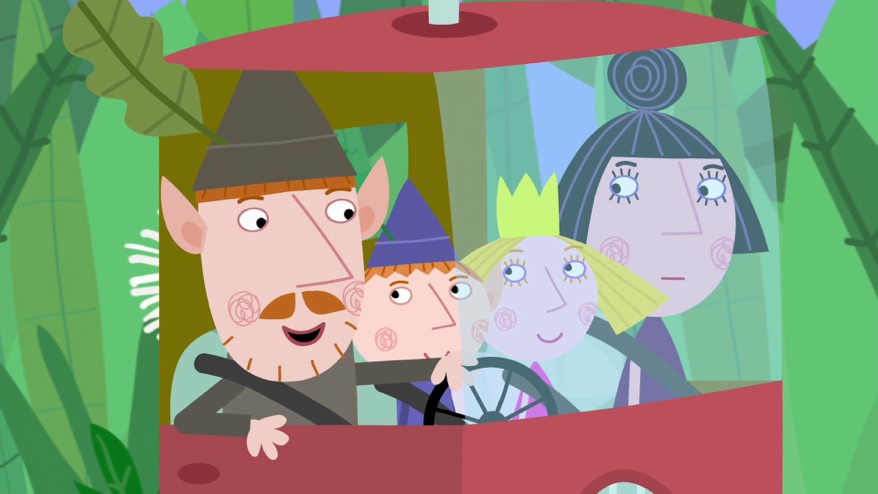 El Pequeño Castillo De Ben Y Holly