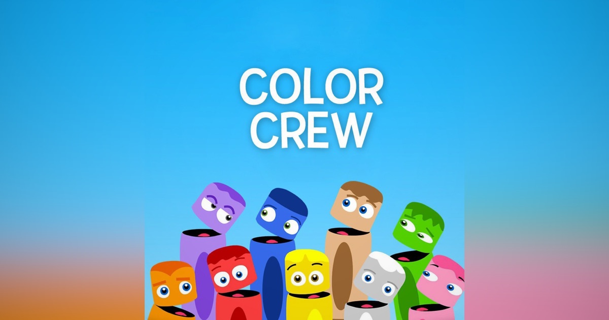 Color Crew All About Colors on Apple TV