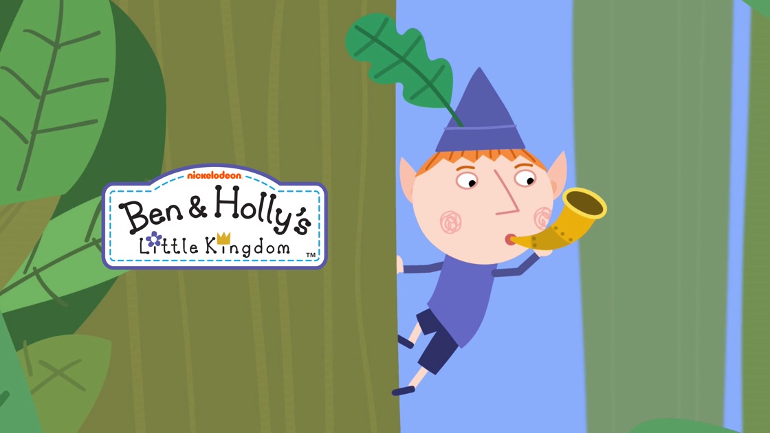 El Pequeño Reino De Ben Y Holly Nanny Plum