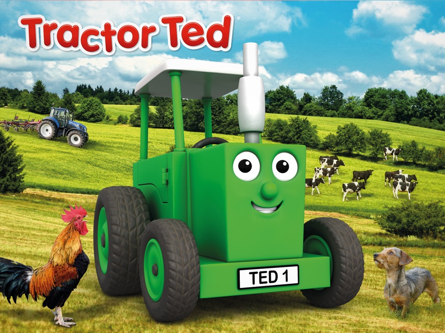 Tractor Ted | Apple TV
